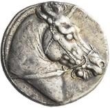 The coin, obverse