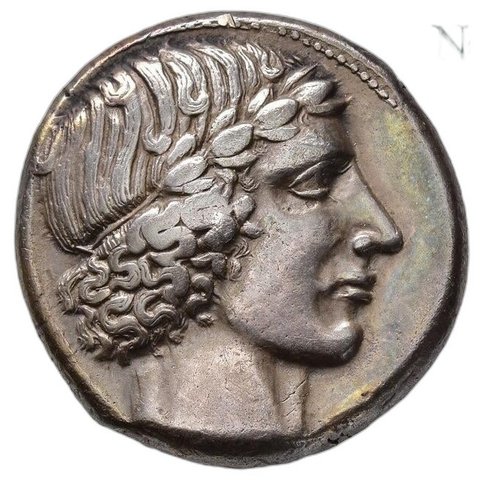 The coin, obverse
