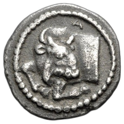The coin, obverse