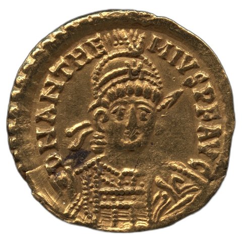 The coin, obverse
