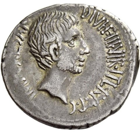 The coin, obverse
