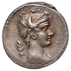 The coin, obverse