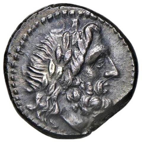 The coin, obverse