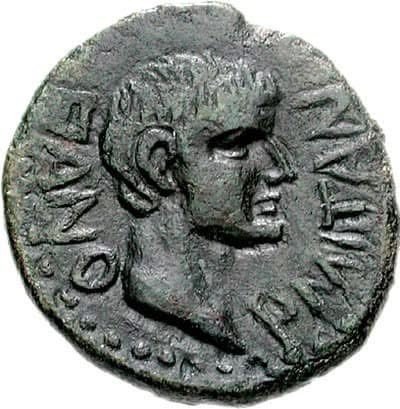 The coin, obverse