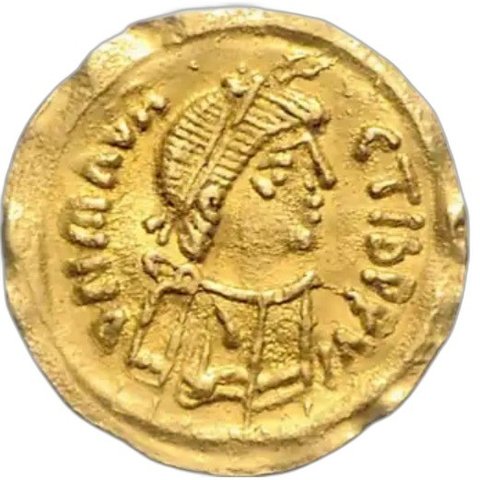 The coin, obverse