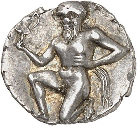 The coin, obverse