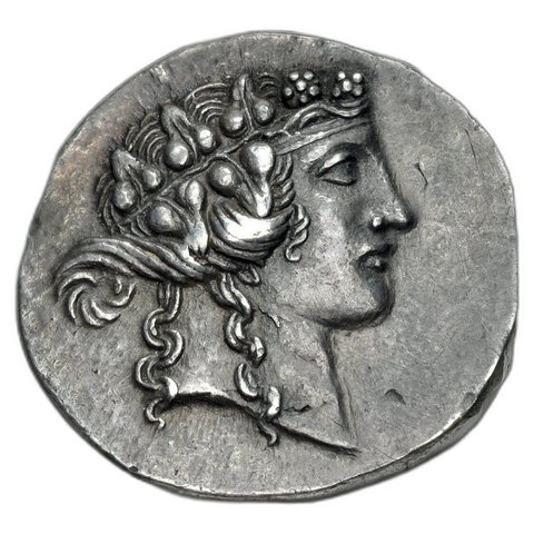 The coin, obverse