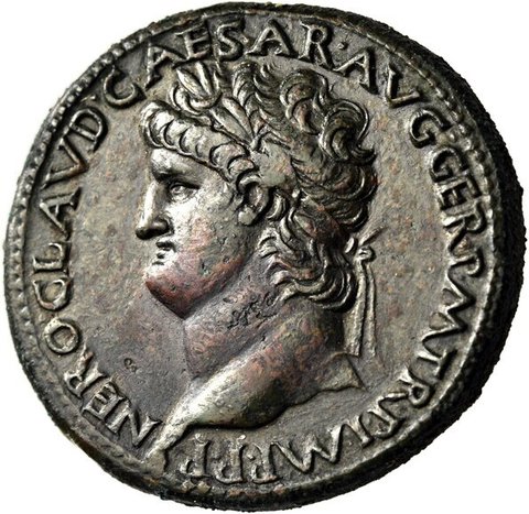 The coin, obverse