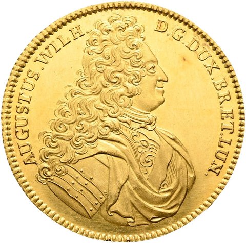 The coin, obverse
