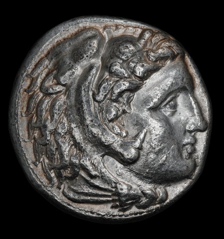 The coin, obverse