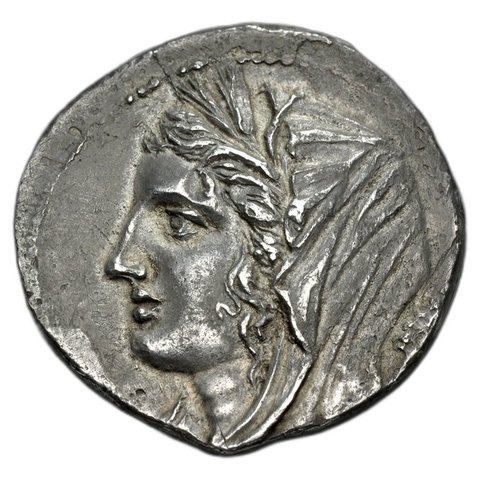 The coin, obverse