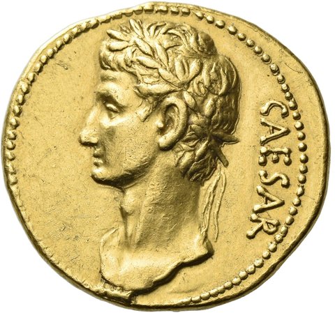 The coin, obverse