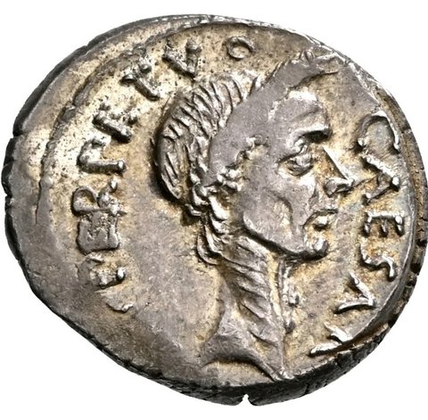 The coin, obverse