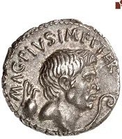 The coin, obverse