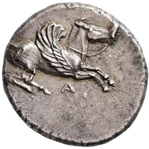 The coin, obverse