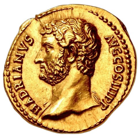 The coin, obverse