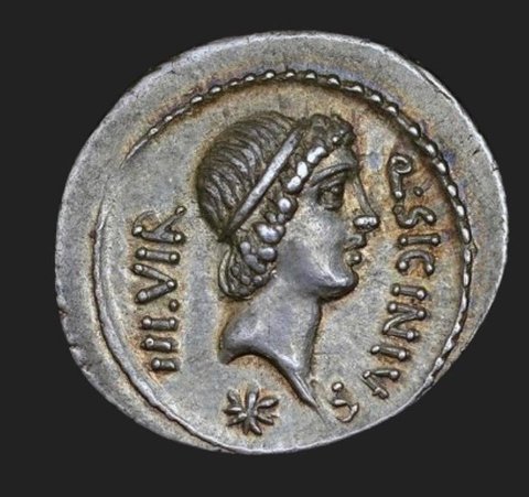 The coin, obverse