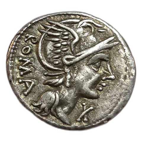 The coin, obverse