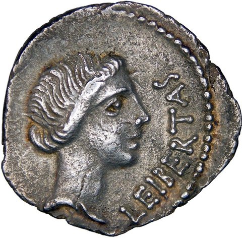 The coin, obverse