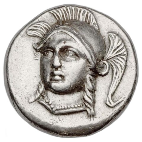 The coin, obverse