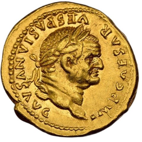 The coin, obverse