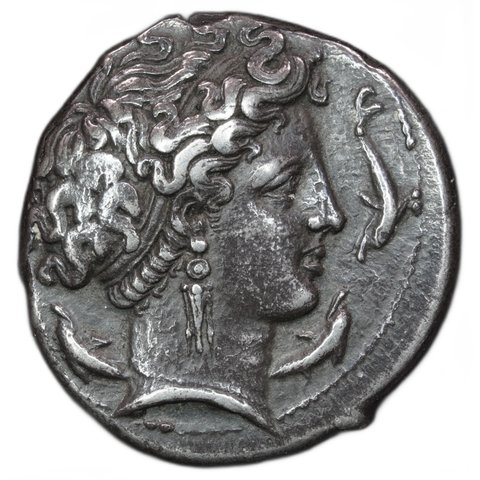 The coin, obverse