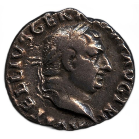 The coin, obverse