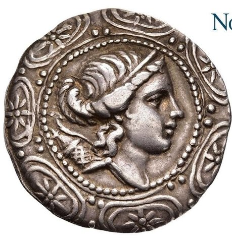 The coin, obverse