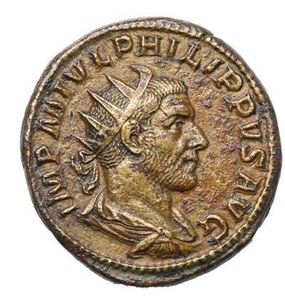 The coin, obverse