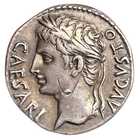 The coin, obverse