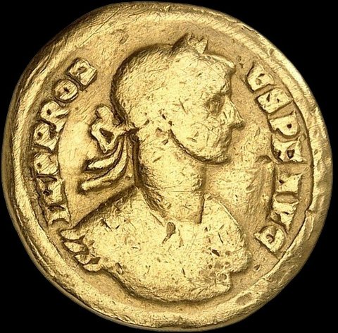 The coin, obverse