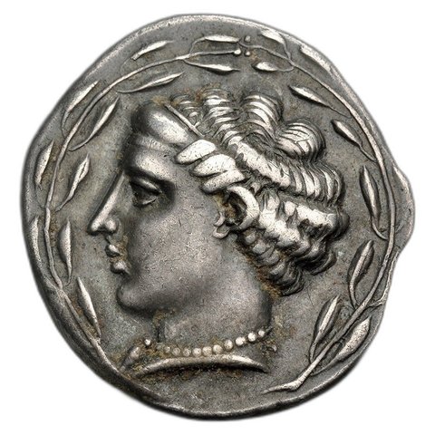 The coin, obverse