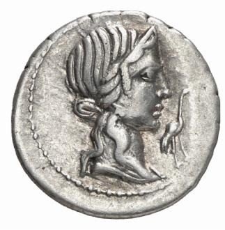 The coin, obverse