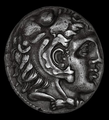 The coin, obverse
