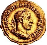 The coin, obverse