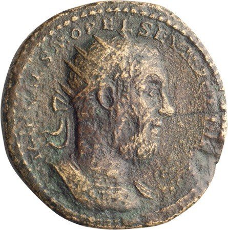The coin, obverse