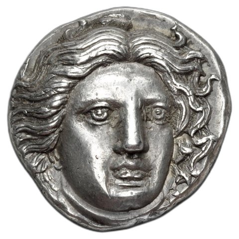 The coin, obverse