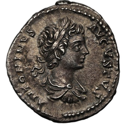 The coin, obverse