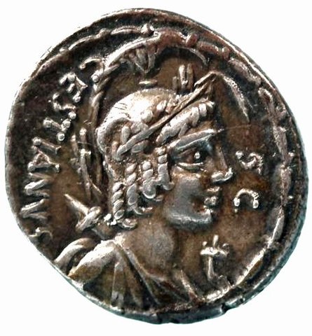 The coin, obverse