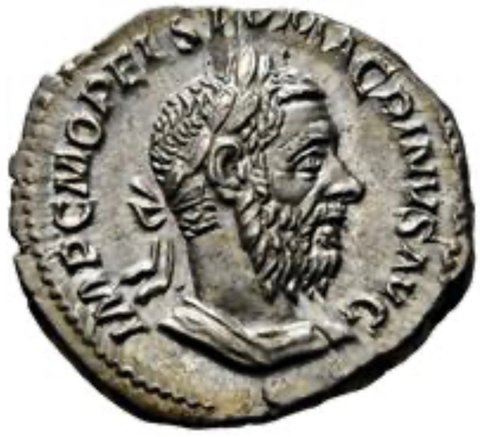 The coin, obverse