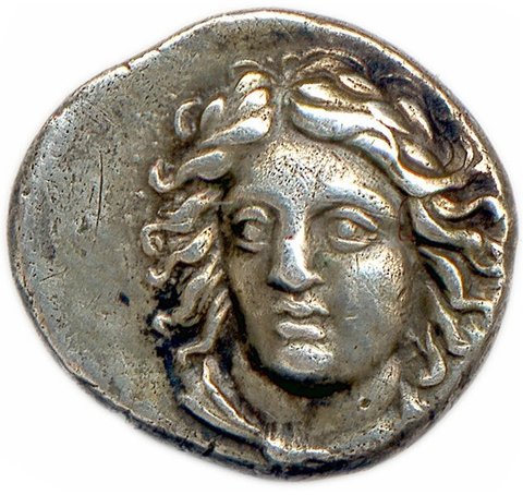 The coin, obverse