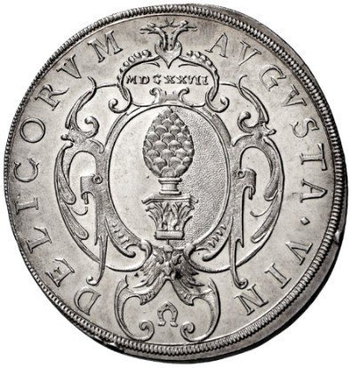 The coin, obverse