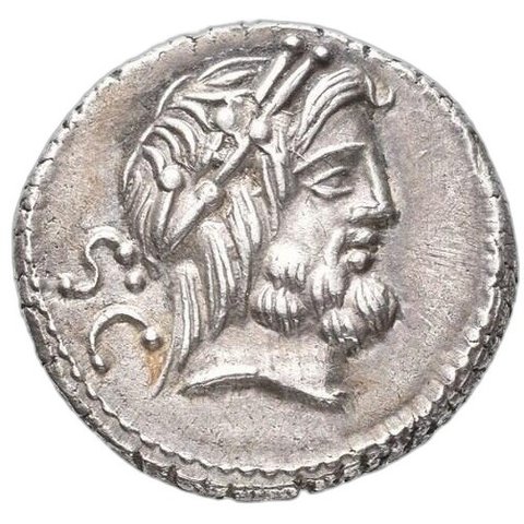 The coin, obverse