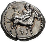 The coin, obverse