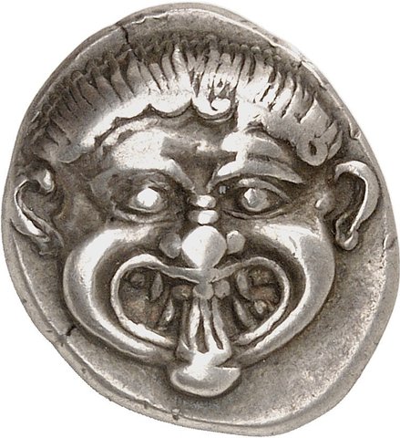 The coin, obverse
