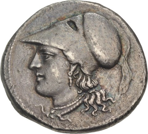 The coin, obverse