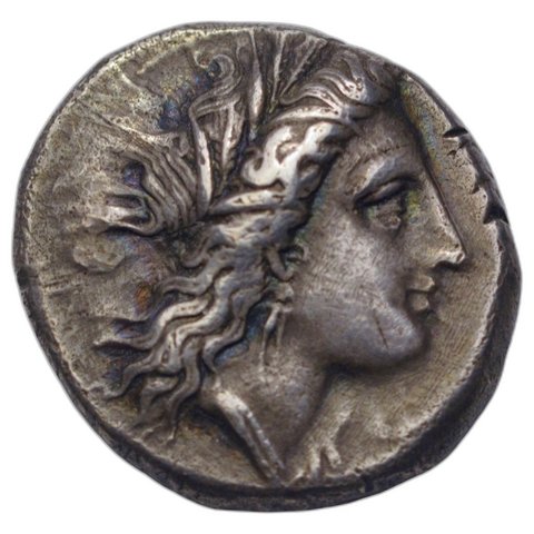 The coin, obverse
