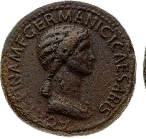 The coin, obverse