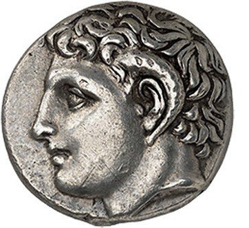 The coin, obverse