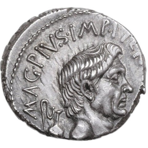 The coin, obverse